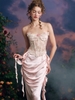 LaceMade váy corset ren hoa bèo nhún_V40