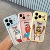 Ốp lưng SpongeBob họa tiết nhân vật hoạt hình_O231 (Tất cả các dòng Iphone)