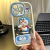 Ốp lưng Doraemon dễ thương kèm gương_O219 (Iphone, Huawei, Honor, OPPO, Vivo, Xiaomi & Redmi)