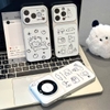 Ốp lưng mèo cún doodle dễ thương_O224 (Iphone, Huawei, Honor, OPPO, Vivo, Xiaomi & Redmi)