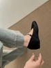 Giày búp bê nơ đính đá_P10