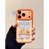 Ốp lưng Pompompurin mùa đông_O103 (Tất cả các dòng Iphone)