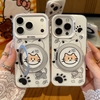 Ốp lưng Mèo đáng yêu giá đỡ điện thoại_O71 (Iphone, Huawei, Honor, OPPO, Vivo, Xiaomi & Redmi)