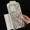 Ốp lưng cánh bướm ánh bạc_O49 (Tất cả các dòng Iphone)