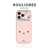 Ốp lưng Miffy họa tiết thỏ hồng_O142 (Iphone, Huawei, Honor, OPPO, Vivo, Xiaomi & Redmi)