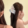 Kẹp tóc cánh vải ngọc trai_T27