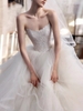 Váy cưới ren cúp ngực_I91