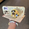 Ốp lưng Puppy bữa sáng_O128 (Iphone, Huawei, Honor, OPPO, Vivo, Xiaomi & Redmi)