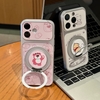 Ốp lưng Pooh & Lotso giá đỡ điện thoại_O70 (Iphone, Huawei, Honor, OPPO, Vivo, Xiaomi & Redmi)