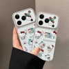 Ốp lưng Hello Kitty xanh chấm bi_O181 (Iphone, Huawei, Honor, OPPO, Vivo, Xiaomi & Redmi)