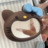 Ốp lưng Hello Kitty gương kèm dây đeo_O120 (Iphone, Huawei, Honor, OPPO, Vivo, Xiaomi & Redmi)