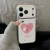 Ốp lưng trái tim chấm bi_O27 (Iphone, Huawei, Honor, OPPO, Vivo, Xiaomi & Redmi)