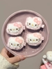 Kẹp tóc lông mềm mèo Kitty_H08