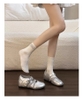 Giày Mary Jane nữ phối khóa kim loại_U04