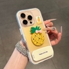 Ốp lưng trái cây nổi 3D kèm gương mini_O11 (Iphone, Huawei, Honor, OPPO, Vivo, Xiaomi & Redmi)