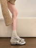 Giày Mary Jane retro quai đôi nữ_U03