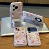 Ốp lưng Melody cute kèm giá gương_O141 (Iphone, Huawei, Honor, OPPO, Vivo, Xiaomi & Redmi)