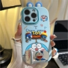 Ốp lưng Doraemon tai nổi kèm gương_O106 (Iphone, Huawei, Honor, OPPO, Vivo, Xiaomi & Redmi)