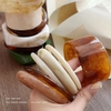 Vòng tay bản to vân đá_M01