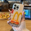 Ốp lưng McDonald’s burger dễ thương kèm giá đỡ điện thoại_O230 (Iphone, Huawei, Honor, OPPO, Vivo, Xiaomi & Redmi)