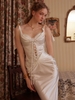 LaceMade váy ôm cổ V nhún eo_Y103