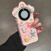 Ốp lưng Hello Kitty họa tiết dễ thương_O208 (Iphone, Huawei, Honor, OPPO, Vivo, Xiaomi & Redmi)