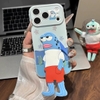 Ốp điện thoại SpongeBob kèm dây đeo_O166 (Iphone, Huawei, Honor, OPPO, Vivo, Xiaomi & Redmi)