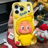 Ốp lưng bé Twinkle má hồng 3D_O18 (Tất cả các dòng Iphone)