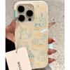 Ốp lưng mèo pastel kèm giá đỡ điện thoại_O228 (Iphone, Huawei, Honor, OPPO, Vivo, Xiaomi & Redmi)
