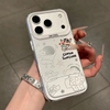 Ốp lưng Crayon Shin-chan kèm gương_O227 (Iphone, Huawei, Honor, OPPO, Vivo, Xiaomi & Redmi)