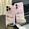 Ốp lưng chó mèo dễ thương kèm gương_O07 (Iphone, Huawei, Honor, OPPO, Vivo, Xiaomi & Redmi)