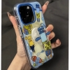 Ốp lưng hoạt hình Bikini Bottom kèm giá đỡ_O136 (Iphone, Huawei, Honor, OPPO, Vivo, Xiaomi & Redmi)