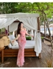 Váy loang màu dáng dài_Y71