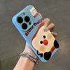 Ốp lưng bánh mì nướng dễ thương_O221 (Iphone, Huawei, Honor, OPPO, Vivo, Xiaomi & Redmi)