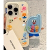 Ốp lưng hoạt hình hoa & kem ngộ nghĩnh_O172 (Iphone, Huawei, Honor, OPPO, Vivo, Xiaomi & Redmi)