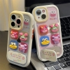 Ốp lưng icon quái vật kèm gương_O107 (Iphone, Huawei, Honor, OPPO, Vivo, Xiaomi & Redmi)