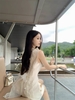 Váy chữ A cổ tròn nữ tính_Y85