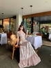 Áo croptop trễ vai phối chân váy maxi_Y98