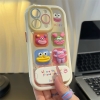 Ốp lưng icon quái vật kèm gương_O107 (Iphone, Huawei, Honor, OPPO, Vivo, Xiaomi & Redmi)