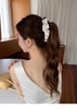 Kẹp tóc nơ lụa phong cách tiểu thư_T04