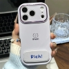 Ốp lưng Gấu Luck kèm gương_O124 (Iphone, Huawei, Honor, OPPO, Vivo, Xiaomi & Redmi)