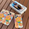 Ốp lưng hoạt hình ngôi sao dễ thương kèm giá đỡ điện thoại_O209 (Iphone, Huawei, Honor, OPPO, Vivo, Xiaomi & Redmi)