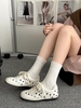 Giày sneaker mũi tròn chấm bi_S04