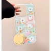 Ốp lưng gấu trắng tiệc sinh nhật kèm giá đỡ điện thoại_O47 (Iphone, Huawei, Honor, OPPO, Vivo, Xiaomi & Redmi)