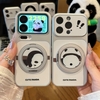 Ốp lưng gấu trúc đáng yêu kèm giá đỡ điện thoại_O88 (Iphone, Huawei, Honor, OPPO, Vivo, Xiaomi & Redmi)