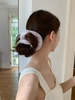 Scrunchie hoa satin bản lớn_R05