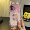 Ốp lưng SpongeBob và Patrick kèm gương_O36 (Iphone, Huawei, Honor, OPPO, Vivo, Xiaomi & Redmi)