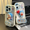Ốp lưng Doraemon dễ thương kèm gương_O219 (Iphone, Huawei, Honor, OPPO, Vivo, Xiaomi & Redmi)