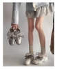 Giày sneaker nữ vintage cá tính_S03
