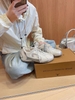Giày sneaker nữ phối họa tiết thể thao độc đáo phong cách Y2K_S11